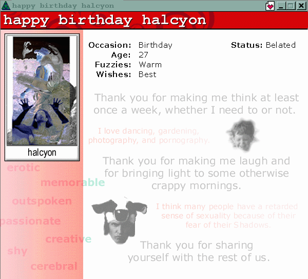 Thank you Laud
