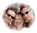boys and mom